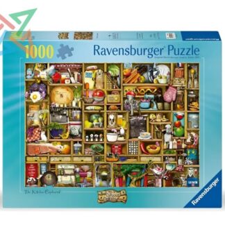 ROMPECABEZAS PUZZLE RAVENSBURGER 1000 Pcs Nro 12000652: Kitchen Cupboard