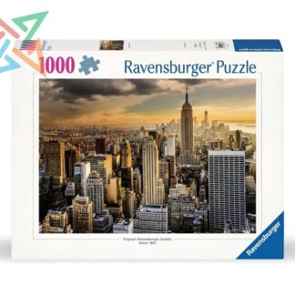 ROMPECABEZAS PUZZLE RAVENSBURGER 1000 Pcs Nro 12000668: Grand New York