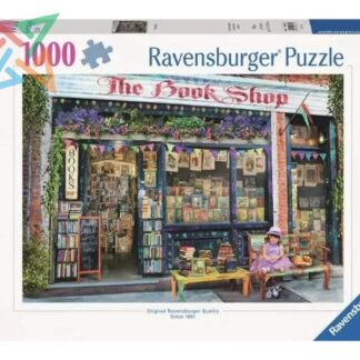 ROMPECABEZAS PUZZLE RAVENSBURGER 1000 Pcs Nro 12000670: The Bookshop