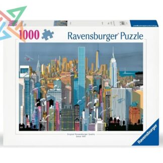 ROMPECABEZAS PUZZLE RAVENSBURGER 1000 Pcs Nro 12000784: I am New York