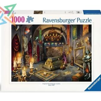 ROMPECABEZAS PUZZLE RAVENSBURGER 1000 Pcs Nro 12000787: The Vampire's Castle