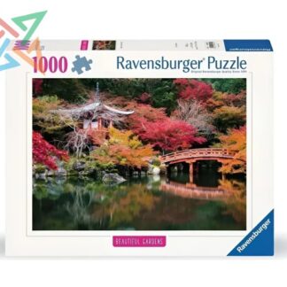 ROMPECABEZAS PUZZLE RAVENSBURGER 1000 Pcs Nro 12000849: Daigo-ji, Kyoto, Japan