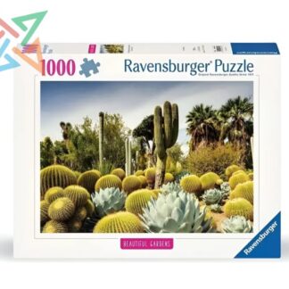 ROMPECABEZAS PUZZLE RAVENSBURGER 1000 Pcs Nro 12000850: Huntington Desert Garden