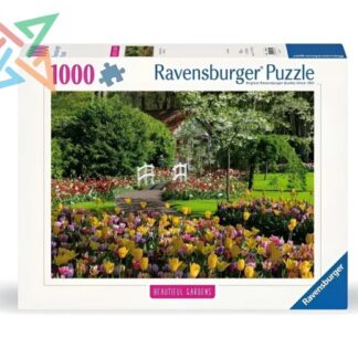ROMPECABEZAS PUZZLE RAVENSBURGER 1000 Pcs Nro 12000851: Keukenhof Gardens