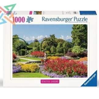 ROMPECABEZAS PUZZLE RAVENSBURGER 1000 Pcs Nro 12000852: Park of Villa Pallavicino