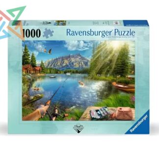 ROMPECABEZAS PUZZLE RAVENSBURGER 1000 Pcs Nro 12000877: Life at the Lake