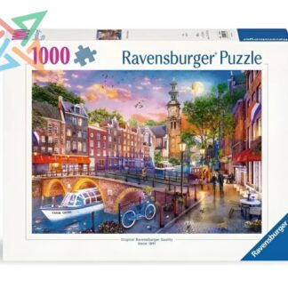 ROMPECABEZAS PUZZLE RAVENSBURGER 1000 Pcs Nro 12000884: Amsterdam