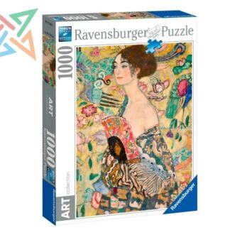 ROMPECABEZAS PUZZLE RAVENSBURGER 1000 Pcs Nro 12001132: Klimt: Lady with fan