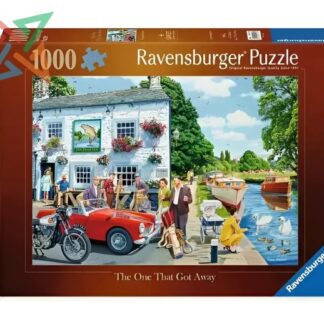 ROMPECABEZAS PUZZLE RAVENSBURGER 1000 Pcs Nro 12001174: The One That Got Away