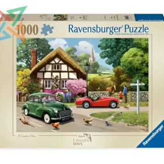 ROMPECABEZAS PUZZLE RAVENSBURGER 1000 Pcs Nro 12001180: Leisure Days No.9 A Country Drive