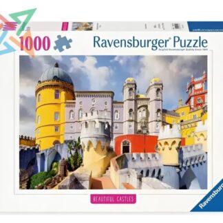 ROMPECABEZAS PUZZLE RAVENSBURGER 1000 Pcs Nro 12001314: Palacio Nacional da Pena