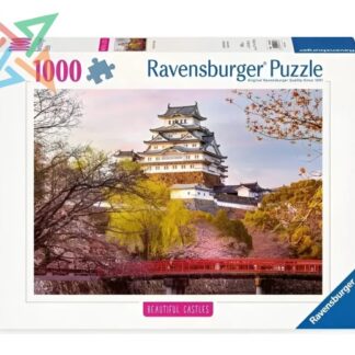 ROMPECABEZAS PUZZLE RAVENSBURGER 1000 Pcs Nro 12001316: Himeji Castle, Japan