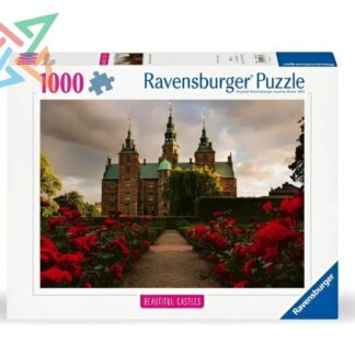 ROMPECABEZAS PUZZLE RAVENSBURGER 1000 Pcs Nro 12001336: Rosenborg Castle, Denmark