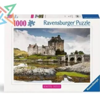 ROMPECABEZAS PUZZLE RAVENSBURGER 1000 Pcs Nro 12001337: Beautiful Castles, Scotland