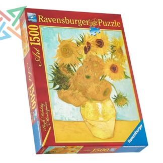 ROMPECABEZAS PUZZLE RAVENSBURGER 1500 Pcs Nro 12000078: Sunflowers