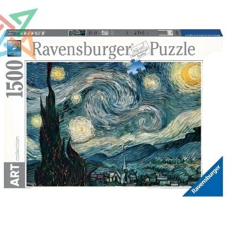 ROMPECABEZAS PUZZLE RAVENSBURGER 1500 Pcs Nro 12000079: Starry Night