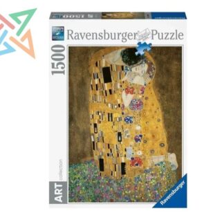 ROMPECABEZAS PUZZLE RAVENSBURGER 1500 Pcs Nro 12000080: The Kiss