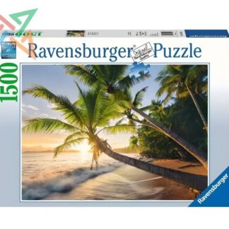 ROMPECABEZAS PUZZLE RAVENSBURGER 1500 Pcs Nro 12000693: Beach Hideaway