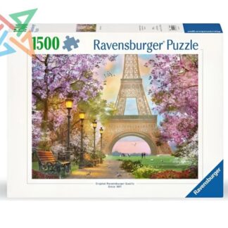 ROMPECABEZAS PUZZLE RAVENSBURGER 1500 Pcs Nro 12000694: Paris Romance