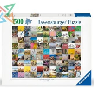 ROMPECABEZAS PUZZLE RAVENSBURGER 1500 Pcs Nro 12000697: 99 Bicycles