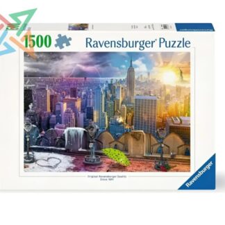ROMPECABEZAS PUZZLE RAVENSBURGER 1500 Pcs Nro 12000698: Seasons of New York
