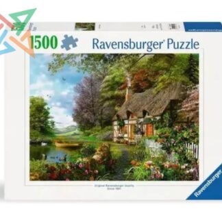 ROMPECABEZAS PUZZLE RAVENSBURGER 1500 Pcs Nro 12000700: Country Cottage