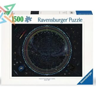 ROMPECABEZAS PUZZLE RAVENSBURGER 1500 Pcs Nro 12000703: Map of the Universe