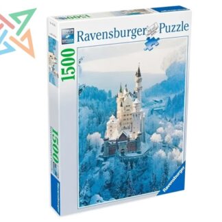 ROMPECABEZAS PUZZLE RAVENSBURGER 1500 Pcs Nro 12000704: Neuschwanstein Castle in Winter