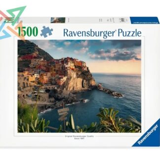 ROMPECABEZAS PUZZLE RAVENSBURGER 1500 Pcs Nro 12000705: Cinque Terre viewpoint