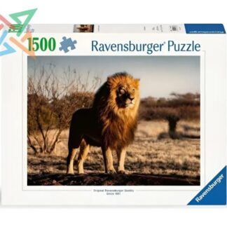 ROMPECABEZAS PUZZLE RAVENSBURGER 1500 Pcs Nro 12000733: The lion king of the animals