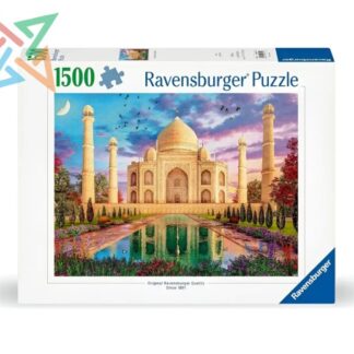 ROMPECABEZAS PUZZLE RAVENSBURGER 1500 Pcs Nro 12000741: Taj Mahal