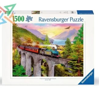 ROMPECABEZAS PUZZLE RAVENSBURGER 1500 Pcs Nro 12000795: Autumn Viaduct