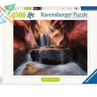 ROMPECABEZAS PUZZLE RAVENSBURGER 1500 Pcs Nro 12000801: Red Canyon Falls