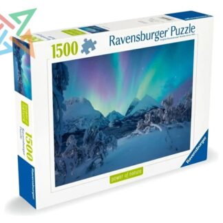 ROMPECABEZAS PUZZLE RAVENSBURGER 1500 Pcs Nro 12000802: The Arctic Show