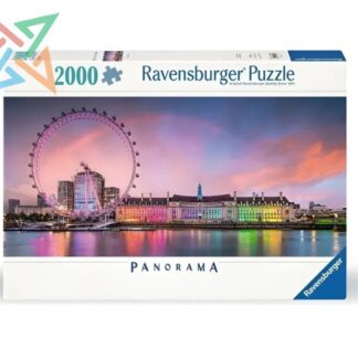 ROMPECABEZAS PUZZLE RAVENSBURGER 2000 Pcs Nro 12000805: Lovely London