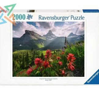 ROMPECABEZAS PUZZLE RAVENSBURGER 2000 Pcs Nro 12001415: Pristine Mountains