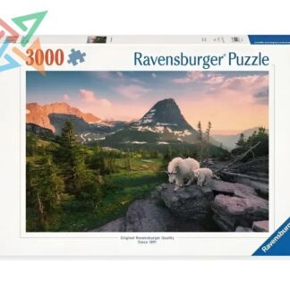 ROMPECABEZAS PUZZLE RAVENSBURGER 3000 Pcs Nro 12000809: Alpine Goat with Baby