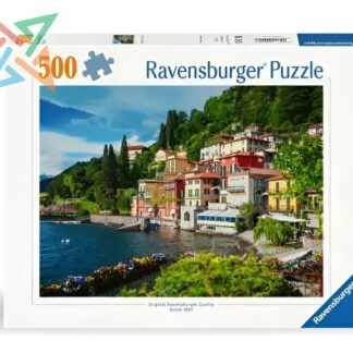ROMPECABEZAS PUZZLE RAVENSBURGER 500 Pcs Nro 12000201: Lake Como, Italy