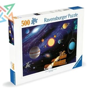 ROMPECABEZAS PUZZLE RAVENSBURGER 500 Pcs Nro 12000202: Système solaire