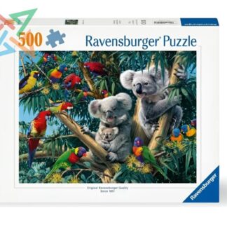 ROMPECABEZAS PUZZLE RAVENSBURGER 500 Pcs Nro 12000206: Koalas in a Tree
