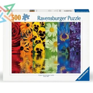 ROMPECABEZAS PUZZLE RAVENSBURGER 500 Pcs Nro 12000213: Floral Reflections