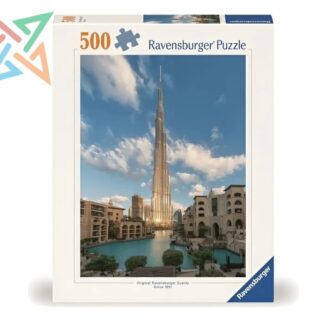 ROMPECABEZAS PUZZLE RAVENSBURGER 500 Pcs Nro 12000214: Burj Khalifa, Dubai