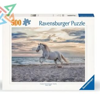 ROMPECABEZAS PUZZLE RAVENSBURGER 500 Pcs Nro 12000222: Evening Gallop