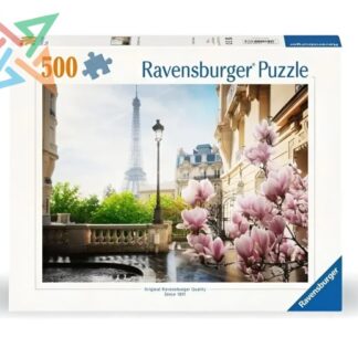 ROMPECABEZAS PUZZLE RAVENSBURGER 500 Pcs Nro 12000366: Frühling in Paris