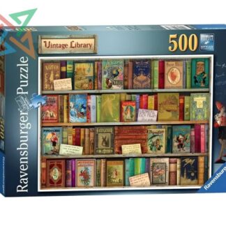 ROMPECABEZAS PUZZLE RAVENSBURGER 500 Pcs Nro 12000507: Vintage Library