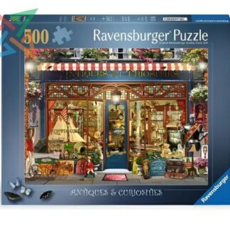 ROMPECABEZAS PUZZLE RAVENSBURGER 500 Pcs Nro 12000522: Antiques & Curiosities