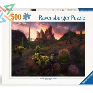 ROMPECABEZAS PUZZLE RAVENSBURGER 500 Pcs Nro 12001380: Cactus