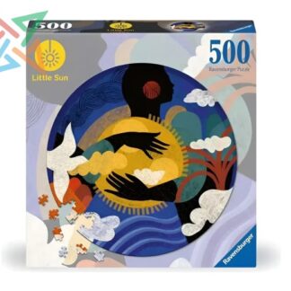 ROMPECABEZAS PUZZLE RAVENSBURGER CIRCULAR 500 Pcs Nro 12000763: Little Sun Feel