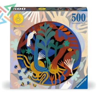 ROMPECABEZAS PUZZLE RAVENSBURGER CIRCULAR 500 Pcs Nro 12000764: LITTLE SUN CHANGE