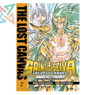 SAINT SEIYA THE LOST CANVAS 07